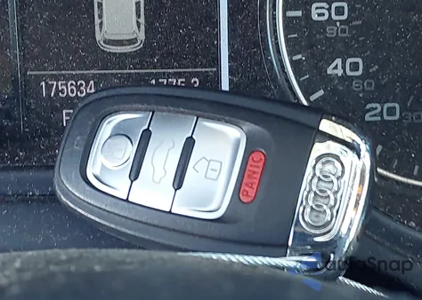 2012 Audi Q5 Premium Plus z USA, uszkodzony, nr VIN WA1DKAFP3CA071854